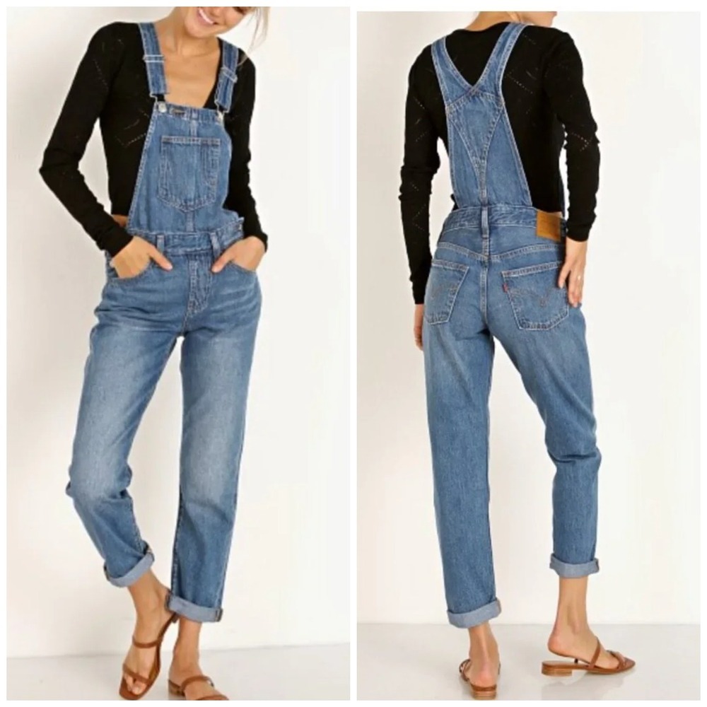 Levis original Denim bib Overalls XS 36133 Farmcore Cottagecore Goblincore New